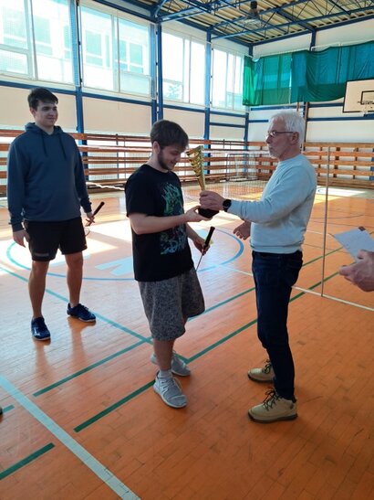 MO SŠ v bedmintone chlapcov 2023