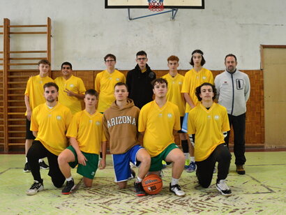Obvodné kolo basketbalu chlapcov