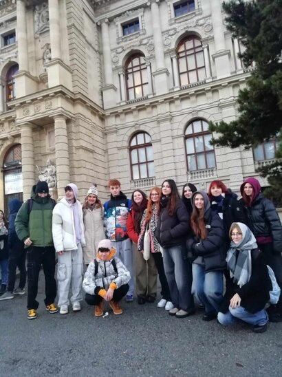 Odborná exkurzia vo Viedni