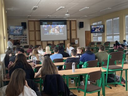 Prezentácia o stáži v Lipsku
