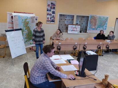 Vytváranie pomôcky pre žiakov k maturitám