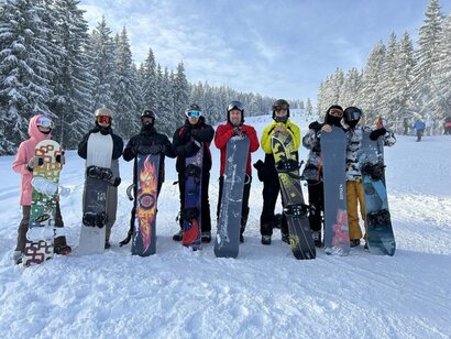 Lyžiarsky a snowboardový kurz