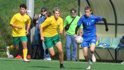 Obvodné kolo SŠ vo veľkom futbale