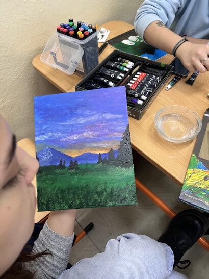 Výchova umením k umeniu
