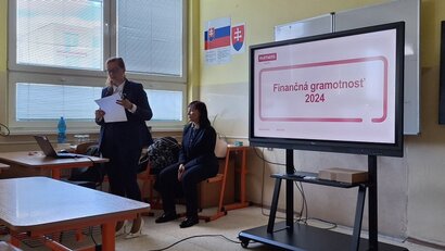 Zvyšovanie finančnej gramotnosti s V.K
