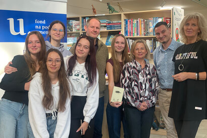 Beseda s Marcelom Pálešom