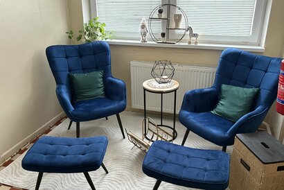 Čitateľská oddychová zóna