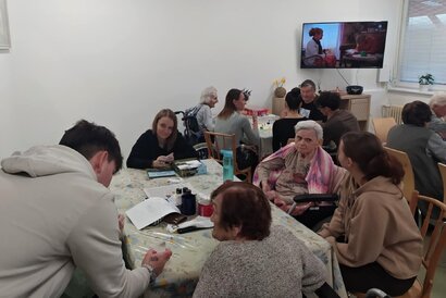 Dobrovoľníctvo v domove dôchodcov Bojnice