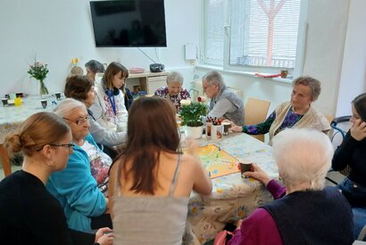 Dobrovoľníctvo v zariadení pre seniorov