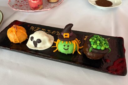 Halloweenska súťaž v A klube