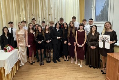 Imatrikulačný banket prvákov hotelovej akadémie