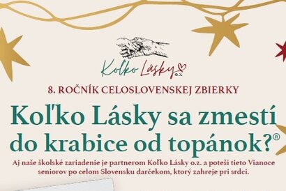 Koľko lásky sa zmestí do krabice od topánok?