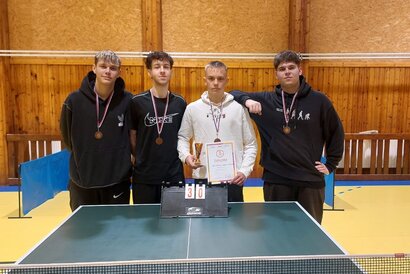 Krajské kolo v stolnom tenise 2025