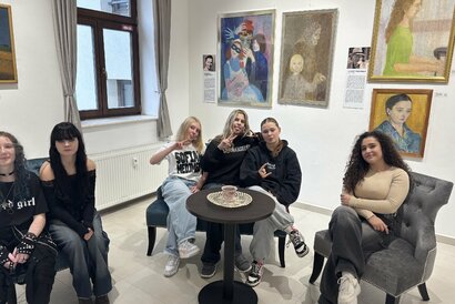 Návšteva Galérie I. Vysočana