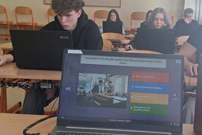 Od školy k práci: tvoríme digitálne CV