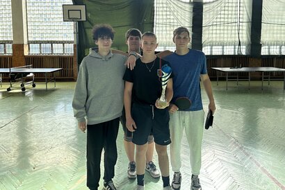 Okresné kolo v stolnom tenise 2025