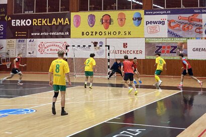 Okresné kolo vo futsale