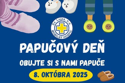 Papučový deň pre dobrú vec