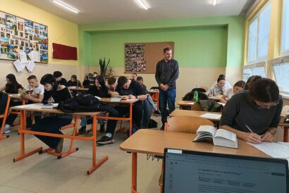 Prekladateľská súťaž ANJ NEJ