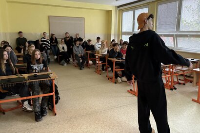 Prezentácia stáže vo Švédsku