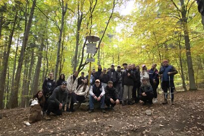 Príroda a pohyb v rámci Zeleného Erasmu