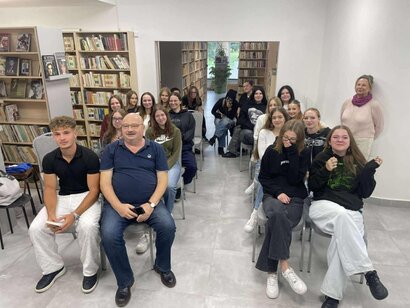 Rocková poézia naživo s Martinom Sarvašom