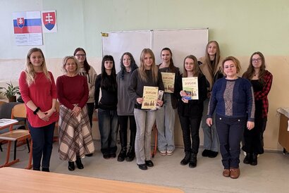 Školské kolo Olympiády v anglickom jazyku