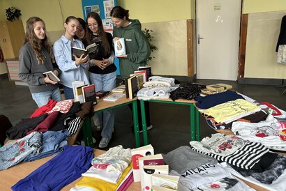 Swap oblečenia a kníh