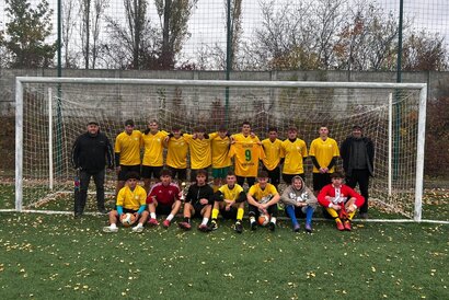 Turnaj vo veľkom futbale