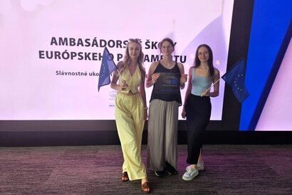 Úspech v projekte Ambasádorské školy