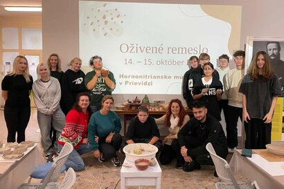 Workshop s keramikárkou