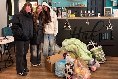 Zbierka pre útulkáčov