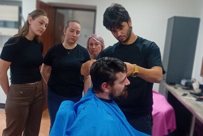Barbiersky kurz s expertmi z Brna