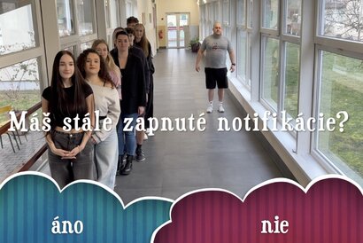 Deň bez mobilu na našej škole