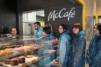 Exkurzia do McDonald’s