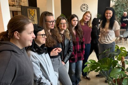 Exkurzia v pražiarni