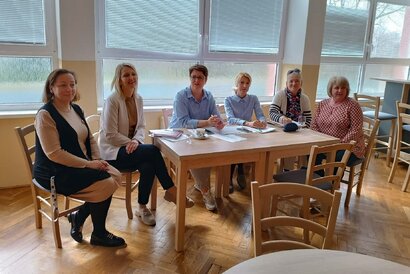 Hodnotiaca návšteva v našej škole