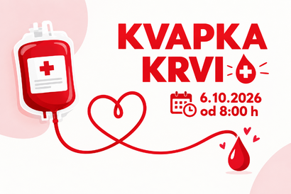 Kvapka krvi 2026