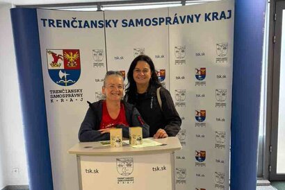 Naše pedagogičky na vzdelávaní TSK