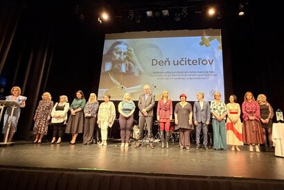 Ocenenia pri príležitosti Dňa učiteľov