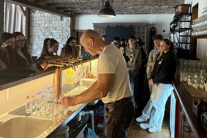 Pivný workshop v Meridiane