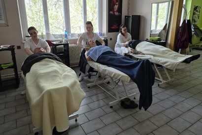 Praktická maturita kozmetičiek