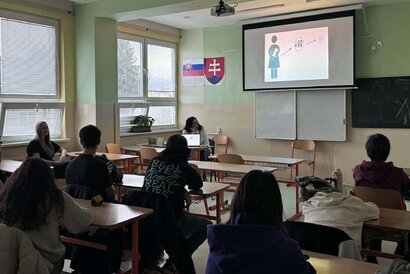 Prednáška o právach detí a úlohe UNICEF