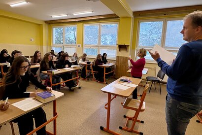 Prekladateľská súťaž pri príležitosti Európskeho dňa jazykov
