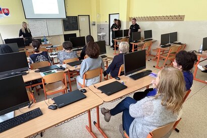 Projekt USB: Prevencia kriminality a ochrana mäkkých cieľov