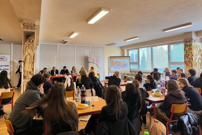 Školský parlament na Fóre detí a mládeže