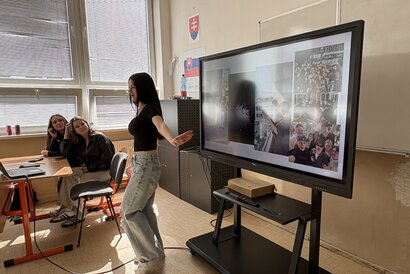 Študenti zdieľali skúsenosti z podujatia EPAS Slovinsko