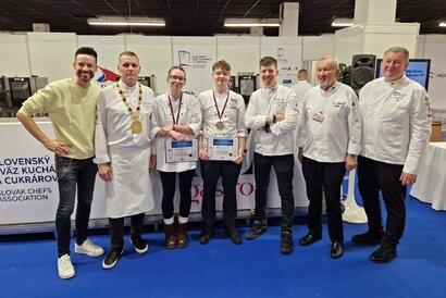 Úspech našich žiakov na súťaži Skills Slovakia