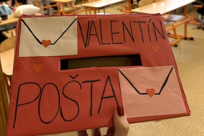 Valentín na našej škole