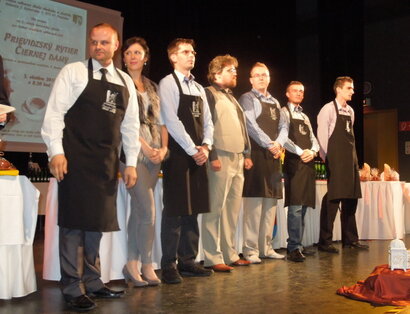 Prievidzský rytier čiernej dámy 2014